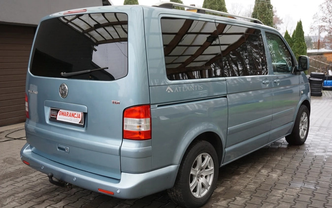 Volkswagen Multivan cena 51900 przebieg: 348000, rok produkcji 2007 z Jordanów małe 352